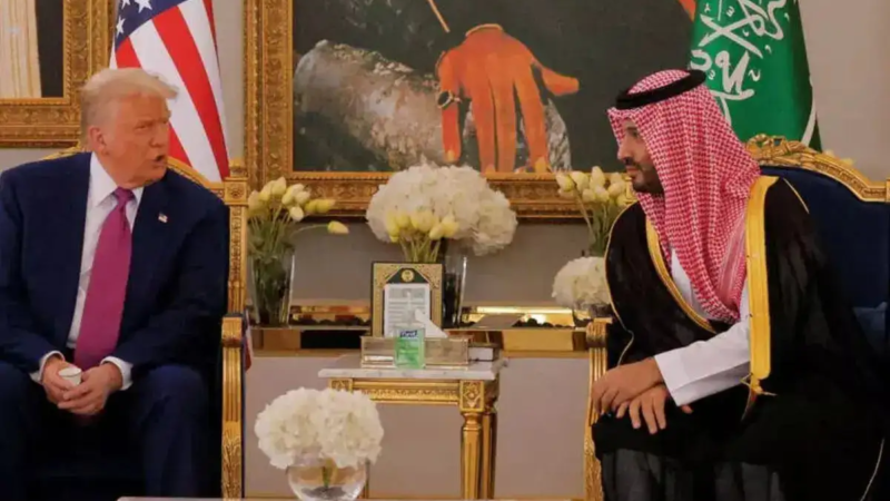 Trump’s Riyadh Visit: Praise, Partnerships, and a Shift in Tone