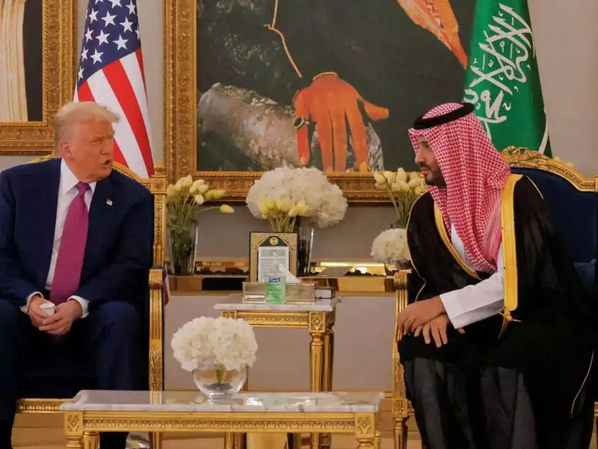 Trump’s Riyadh Visit: Praise, Partnerships, and a Shift in Tone