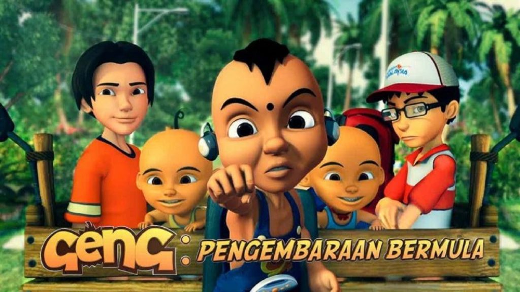 Upin & Ipin The Movie
